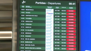 Забастовка в Аргентине: отменены сотни рейсов