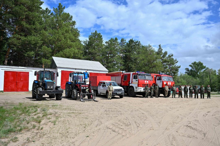 Абай облысының әкімі Камышенка орманшылығында болды