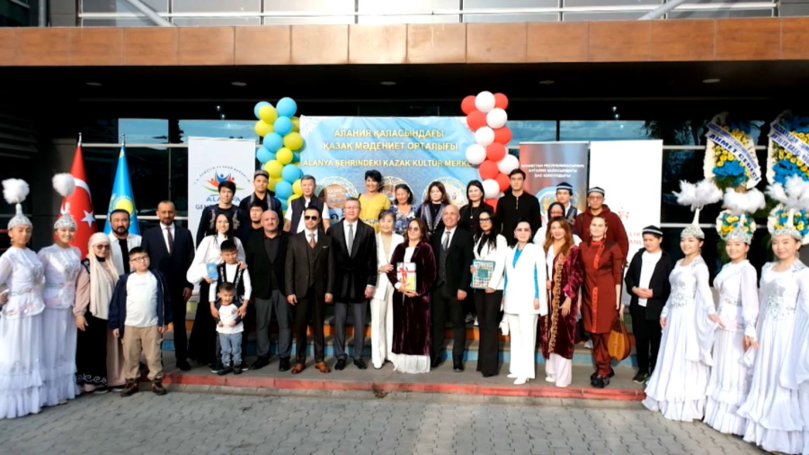Аланияда қазақ мәдени орталығы ашылды