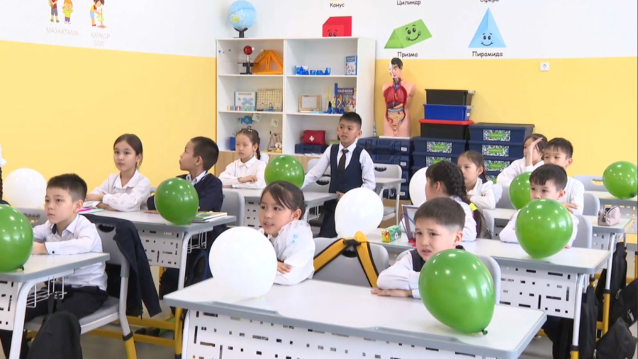 Абай облысында екі жайлы мектеп қолданысқа берілді