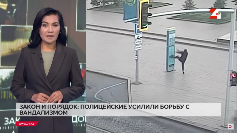 Полицейские усилили борьбу с вандализмом