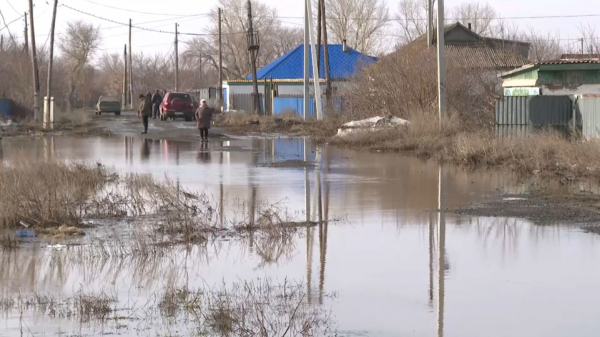 Атбасарда тасқыннан зардап шеккендерге жаңа баспана беріледі