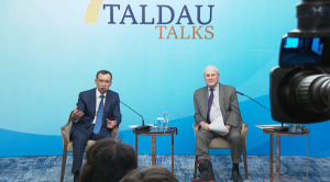 Taldau Talks диалог платформасының алғашқы отырысы өтті