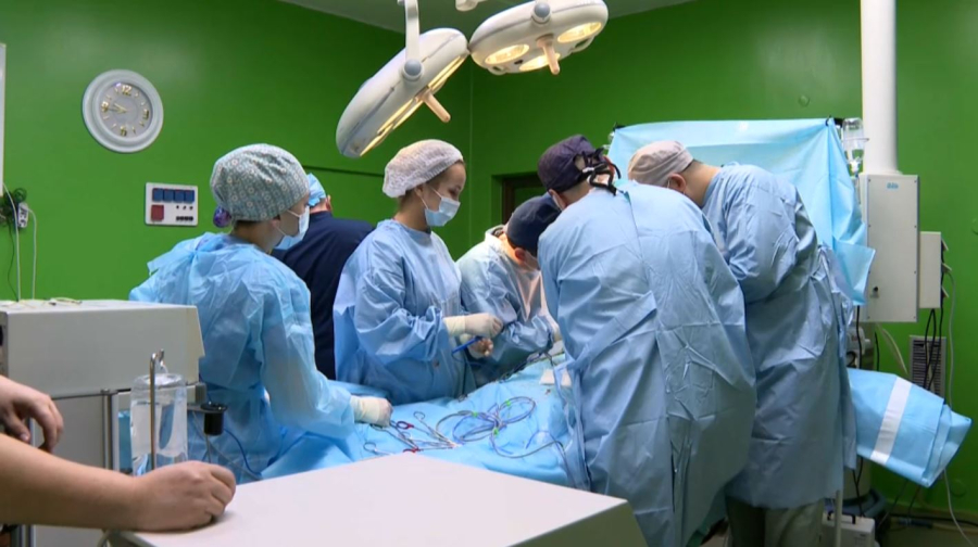 Три успешные трансплантации за сутки выполнили в Кызылорде