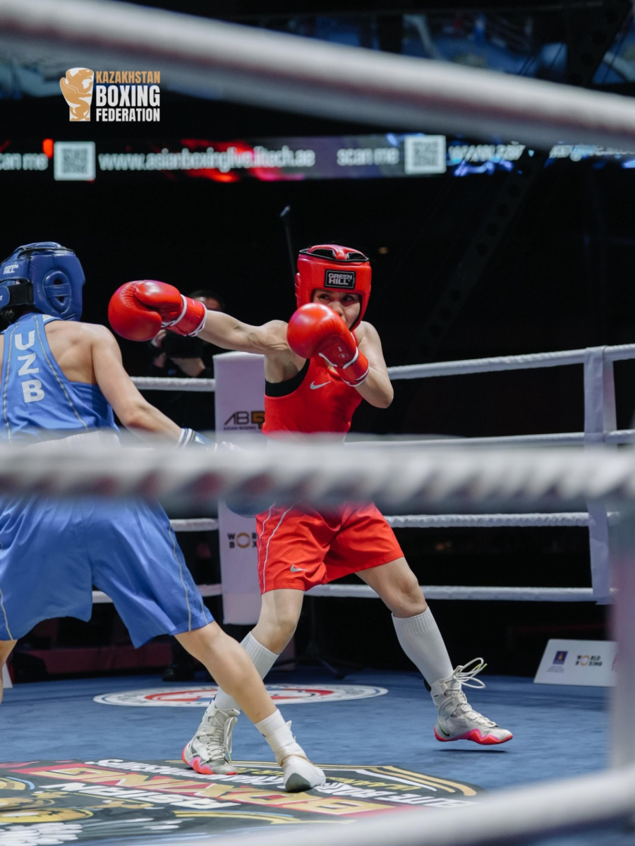 Әйгерім Сәттібаева бокстан Азия чемпионатының финалына шығу үшін бақ сынайды