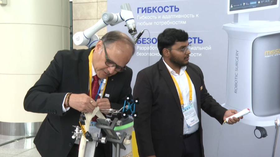 Астанада травматологтар мен ортопедтердің халықаралық конференциясы өтіп жатыр