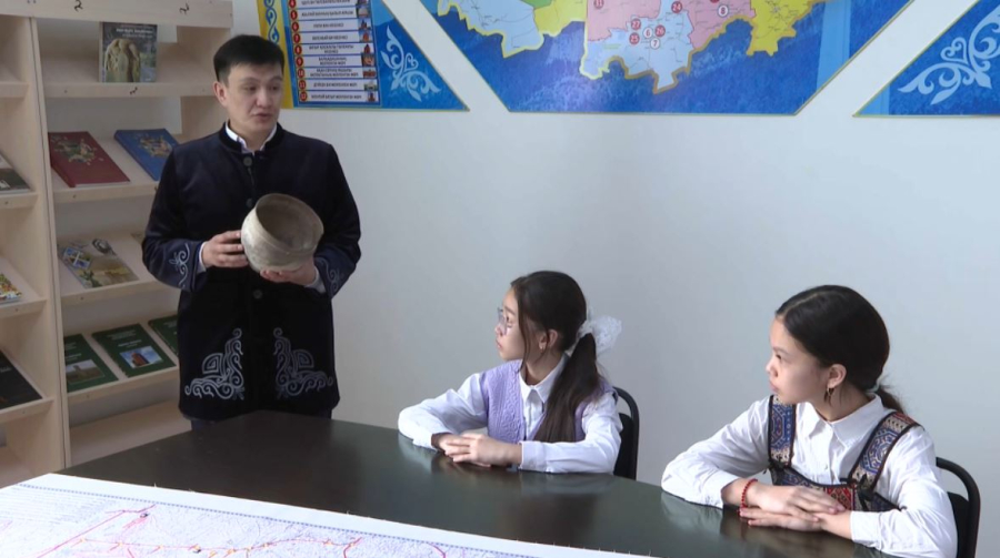 Елде мектеп музейлері көбейіп келеді