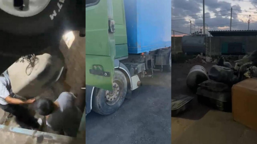 333 факта незаконной перевозки топлива выявили в Жамбылской области 