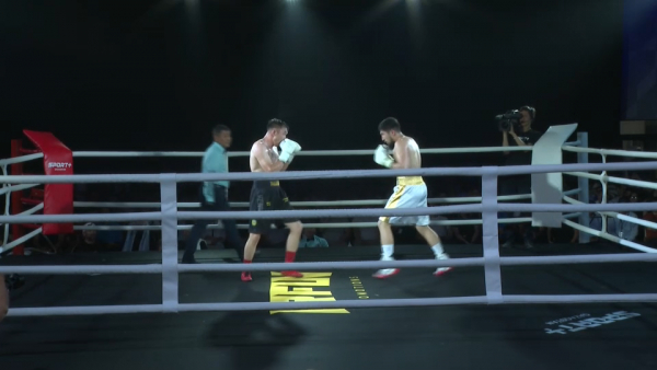 Вечер профессионального бокса прошел в Шымкенте