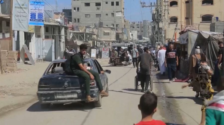 ООН доставила продовольствие в Газу