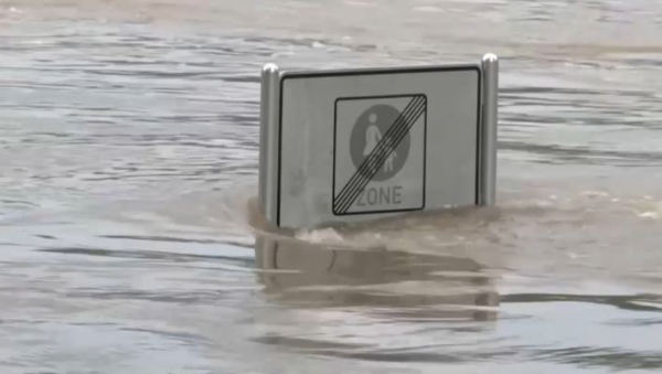 Пять человек погибли в результате наводнений в Германии