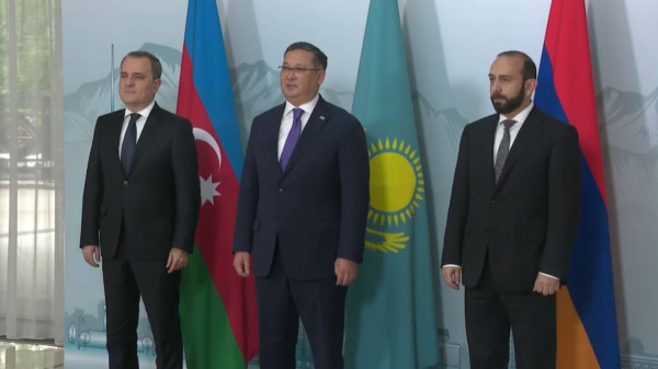 Переговоры между Азербайджаном и Арменией проходят в Алматы