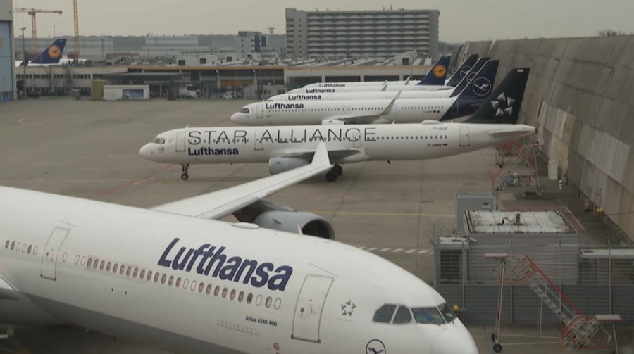 Lufthansa отменила около 20 тысяч рейсов из-за роста топливного кризиса