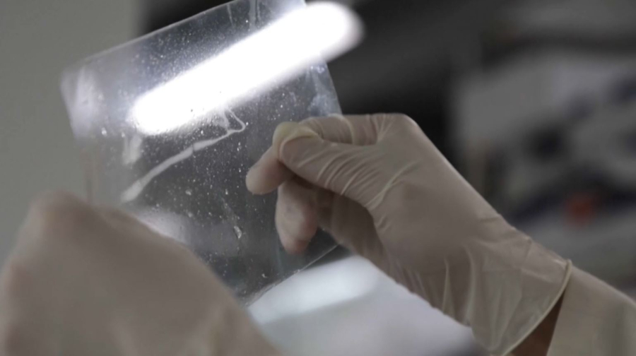 Жапон ғалымдары суда тез еритін пластик ойлап тапты