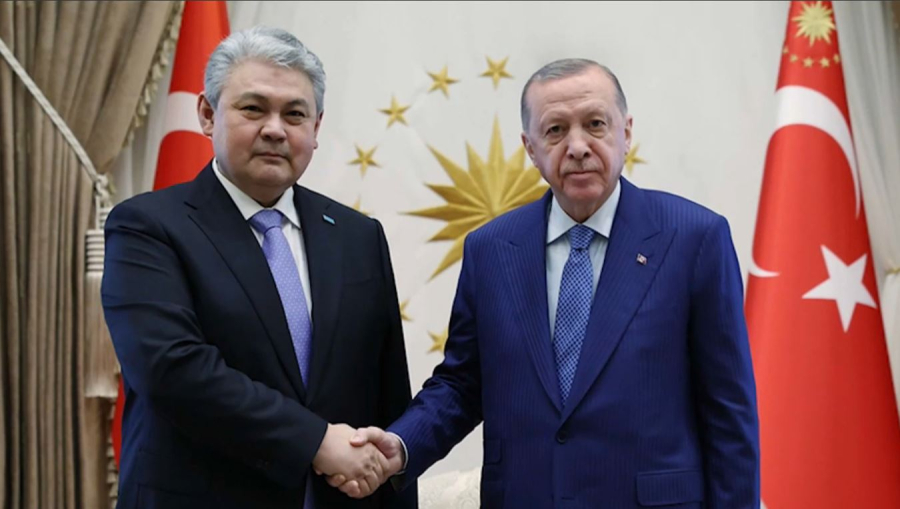 ҚР Сыртқы істер министрі Түркия президентінің қабылдауында болды