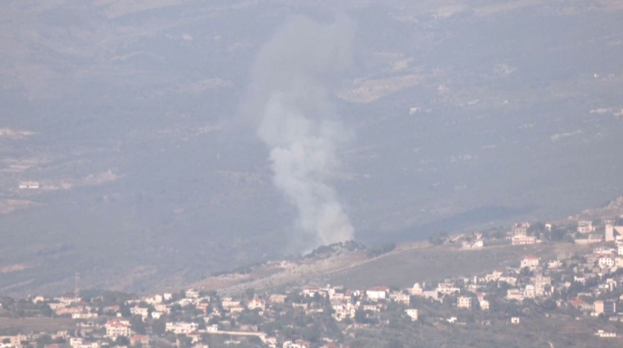 Израиль нанёс удары по Ливану
