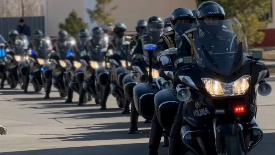 Как сопровождают первых лиц государства