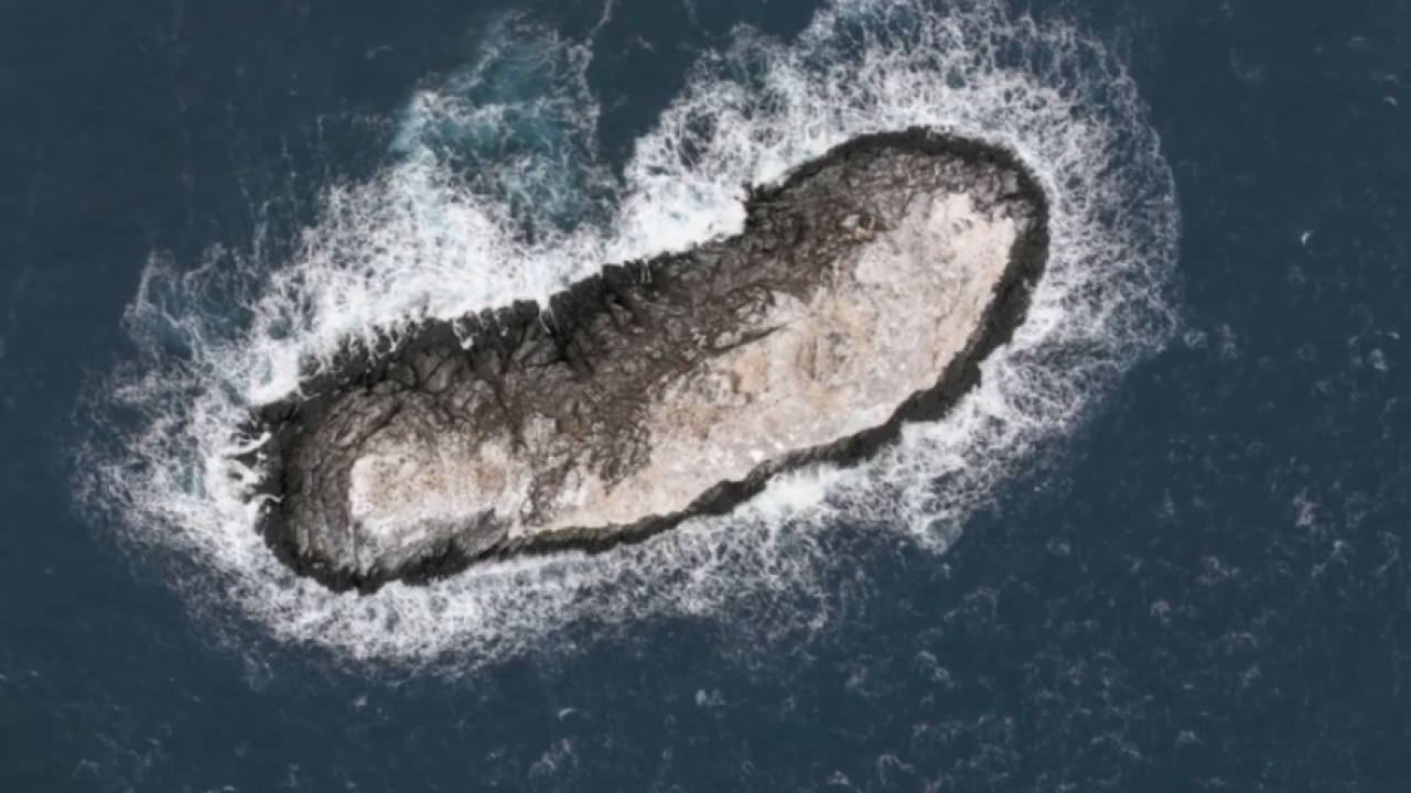 В Антарктике обнаружили ранее неизвестный остров