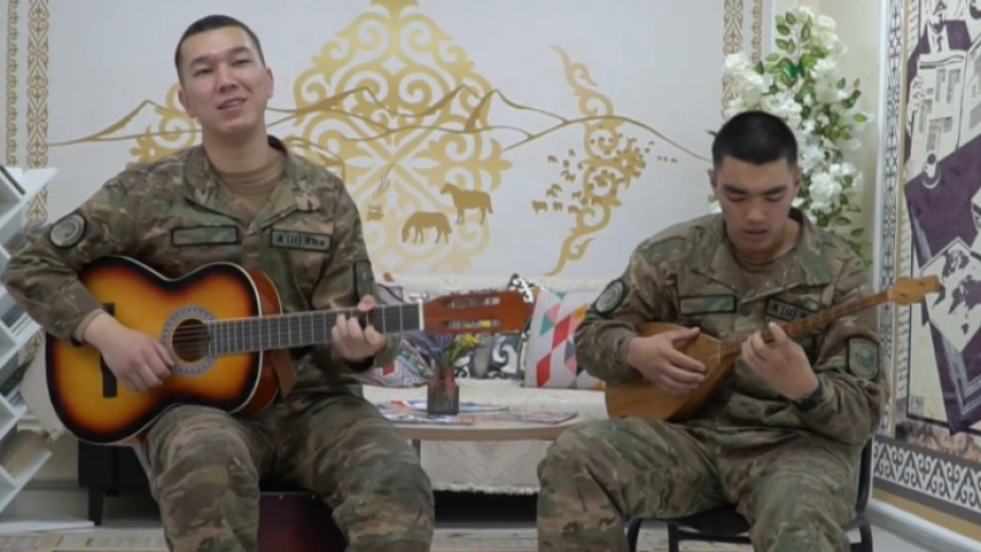 В Нацгвардии служат разносторонне одаренные бойцы