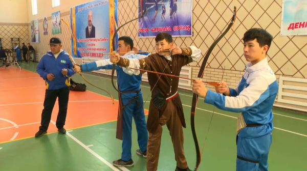 Этноспорстмены начали готовиться к осенним Играм кочевников в Астане