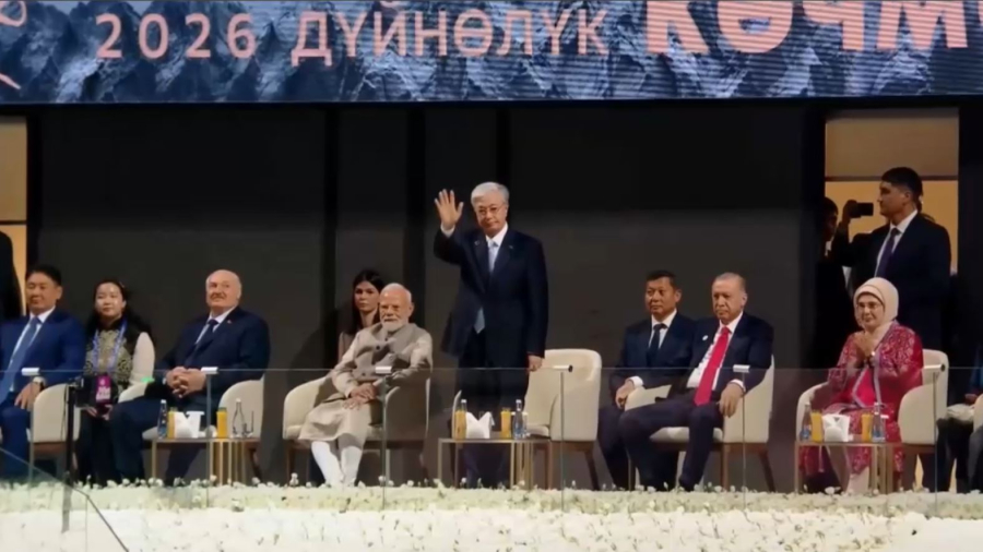 Қ. Тоқаев VI Дүниежүзілік көшпенділер ойындарының ашылу салтанатына қатысты