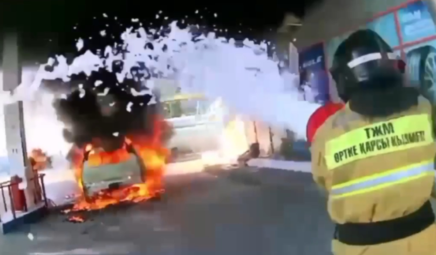 Взрыв на АГЗС предотвратили в Актобе 