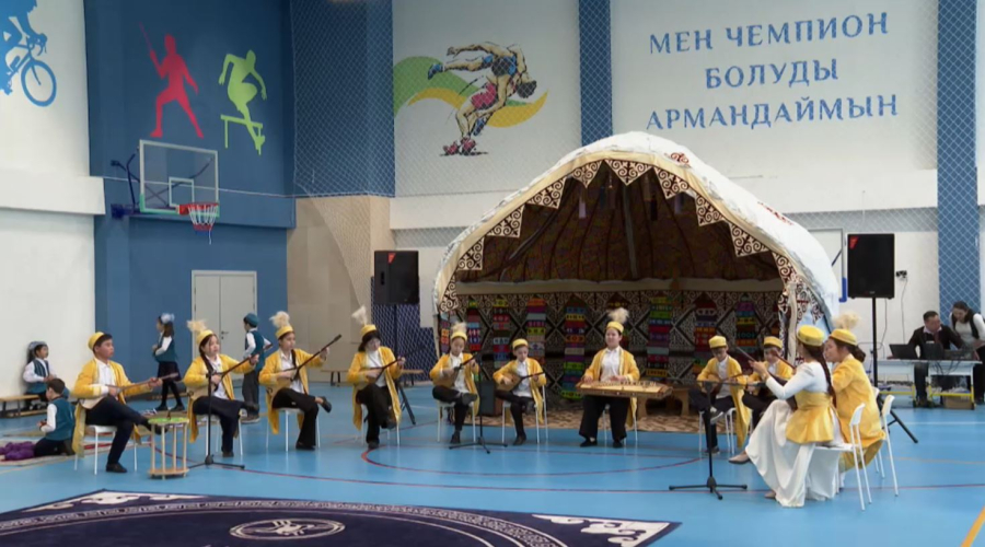 Астанада «Түркі әлемінің балалар ойындары» халықаралық фестивалі өтті