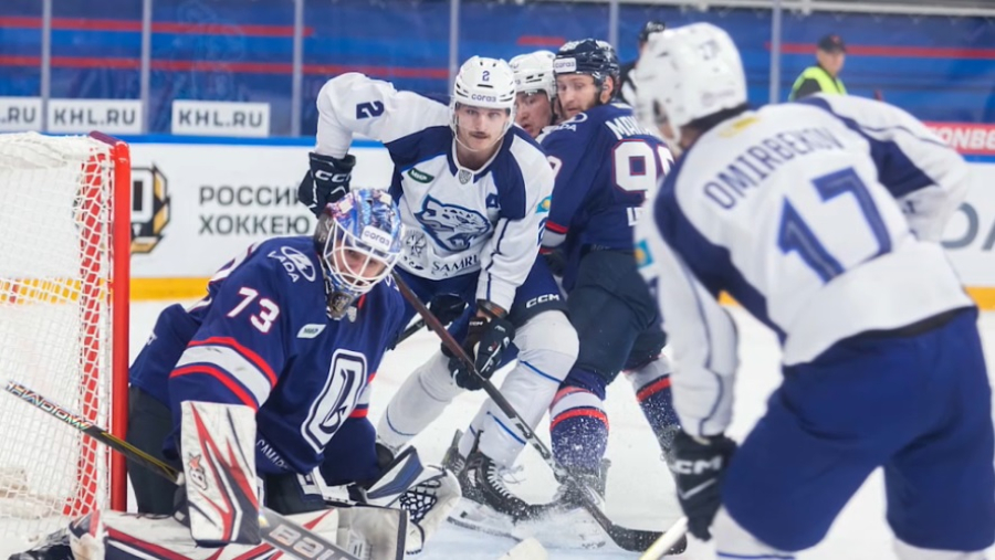 «Барыс» выиграл первый выездной матч