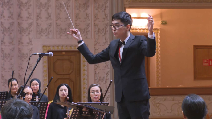 V конкурс дирижёров состоится в Алматы