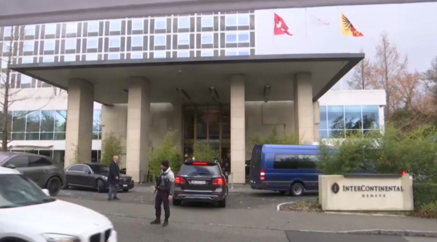 Женевада Украина бойынша келіссөздер басталды