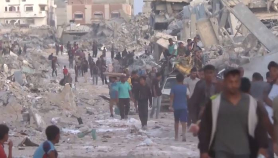 Газа секторына жеткізілетін гуманитарлық көмектің көлемі ұлғайды