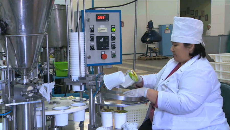 Бизнестің өндірісті жаңартуы үшін жұмсалған шығын өтеліп жатыр