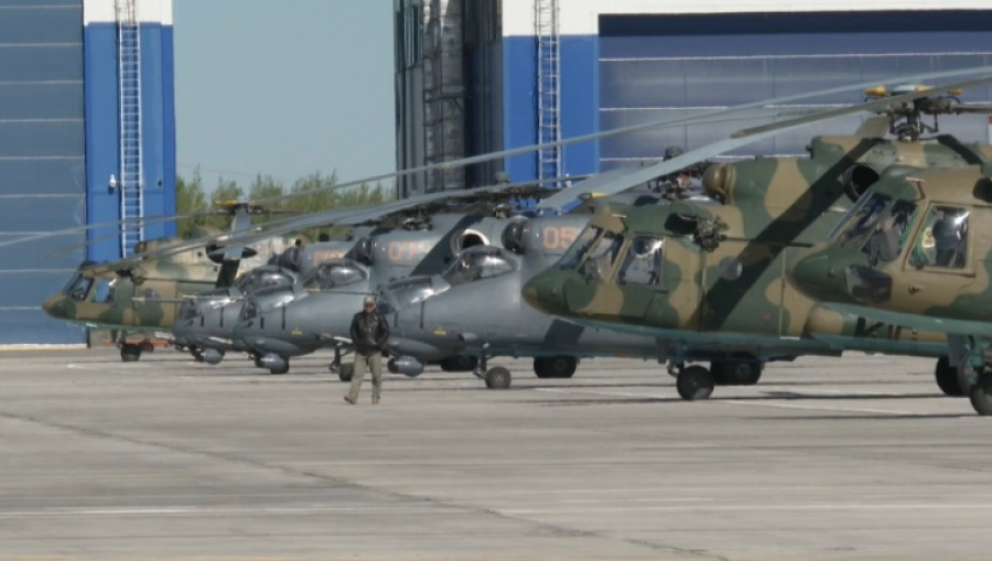 18 августа – День Сил воздушной обороны Казахстана