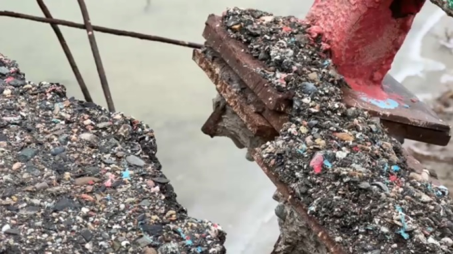 Мост в Сарысуском районе нуждается в капитальном ремонте