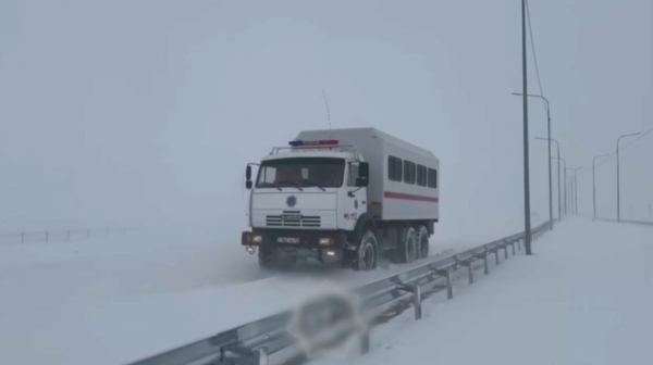 162 человека спасли из снежного плена в Мангистауской области