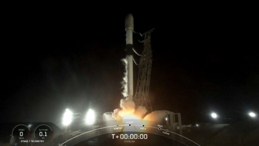 SpaceX вывела на орбиту еще 22 интернет-спутника Starlink