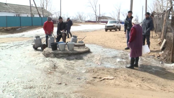 Қостанай облысында алыс ауылдарға ауызсу жетті