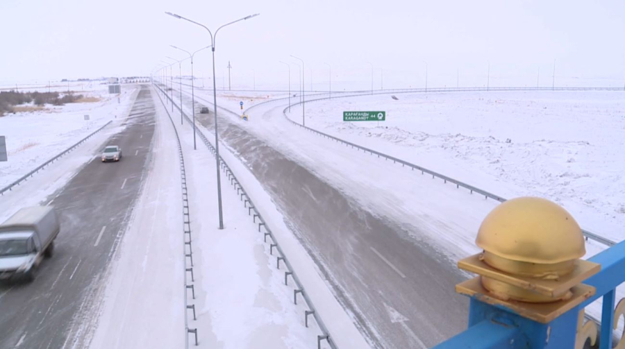 Жолдарда көлік жылдамдығы шектелді