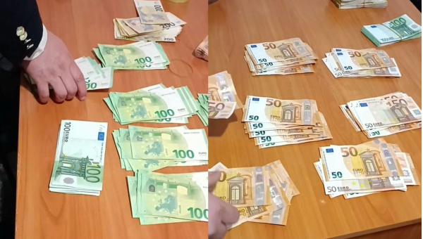 Шетел азаматы 98 мың еуроны заңсыз алып өтпек болған