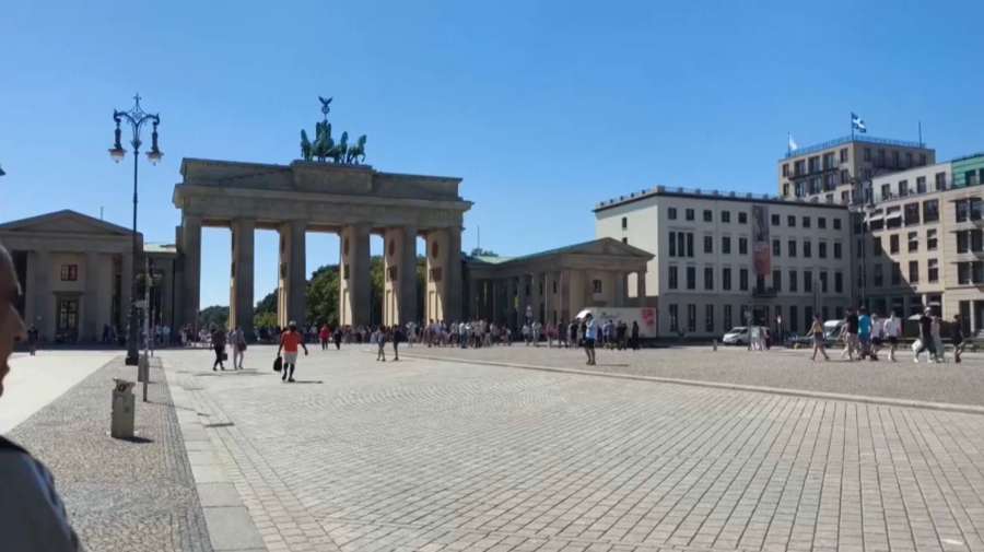 Германияда халық аптап ыстықтан әбігерге түсті