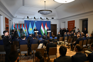 Қазақстан Президенті мен Мажарстан Премьер-министрі Бірлескен мәлімдеме қабылдады