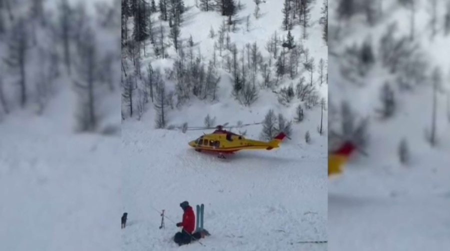 Сход лавины в Италии унес жизни двух человек