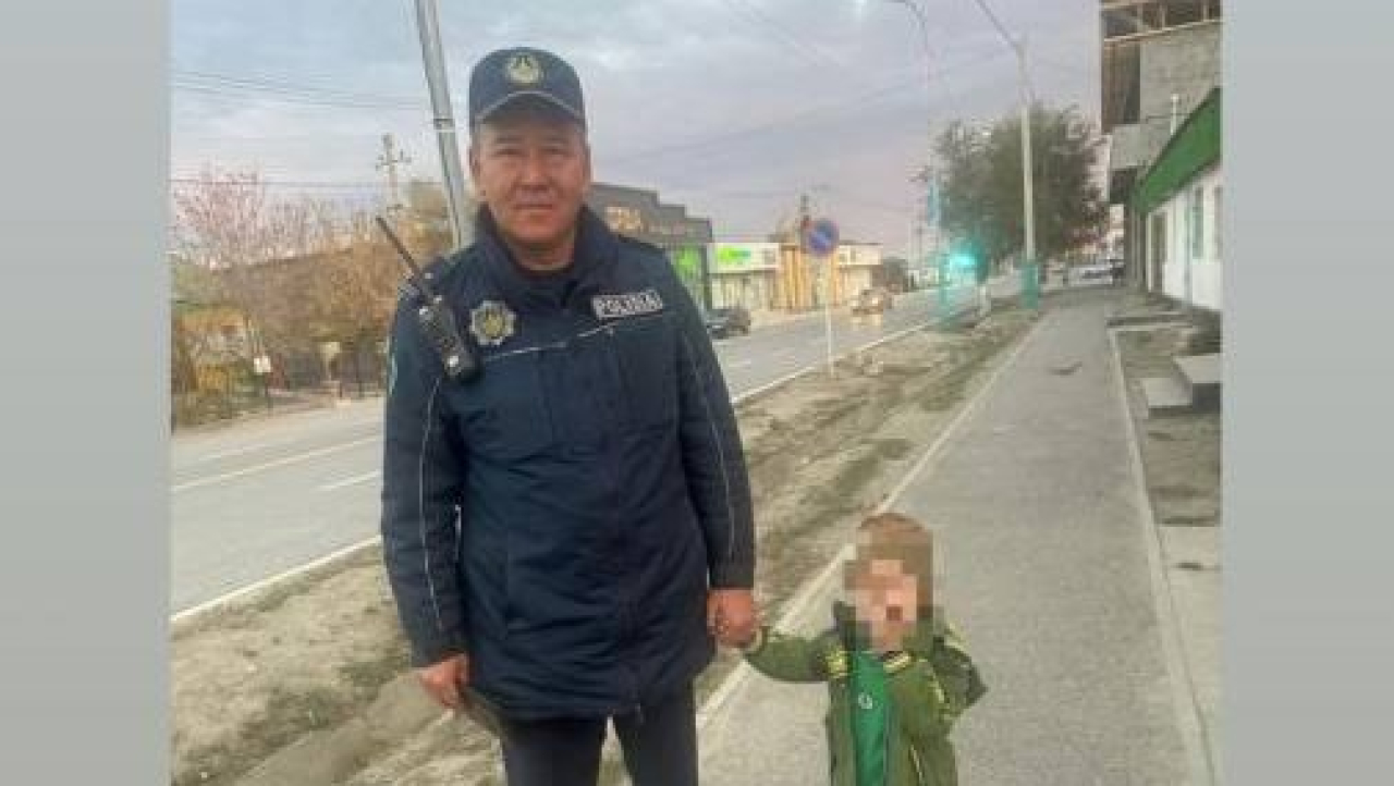 Қызылорда облысында адасып кеткен үш жасар бала табылды