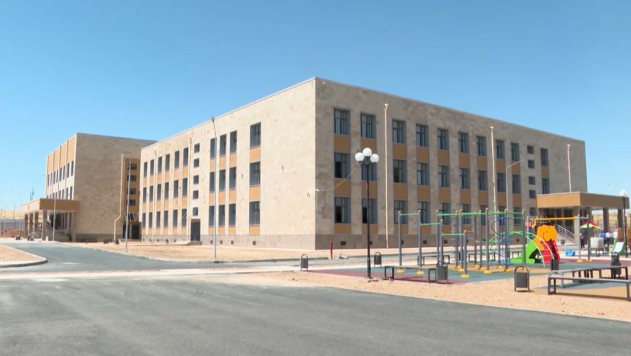 Түркістан облысы Созақ ауданында «Келешек мектебі» пайдалануға берілді