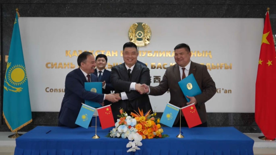 Қытай инвесторларымен 12,5 млрд теңге келісім жасалды