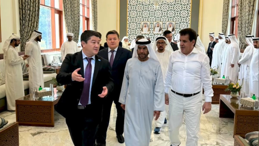 Маңғыстау облысы БАӘ-мен бірнеше салада ынтымақтастық орнатпақ