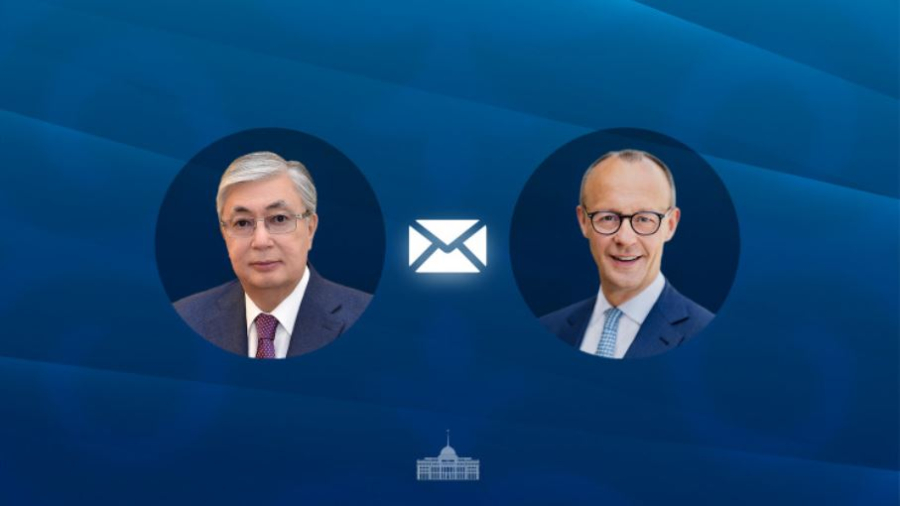 Қасым-Жомарт Тоқаев Фридрих Мерцті құттықтады