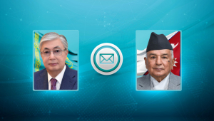 Глава государства направил телеграмму соболезнования президенту Непала