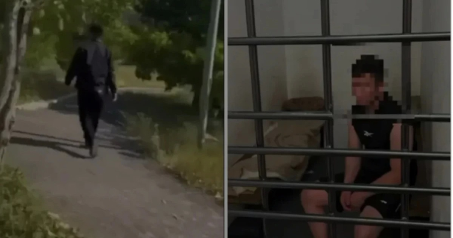 Астанада саябақта қызға шабуыл жасаған күдікті ұсталды