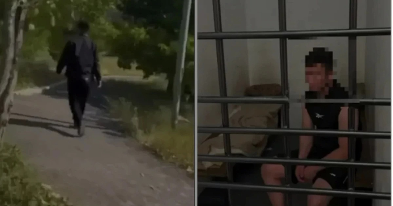 Астанада саябақта қызға шабуыл жасаған күдікті ұсталды